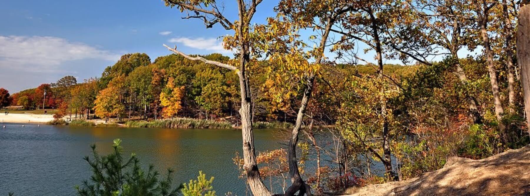 Cheesequake state park